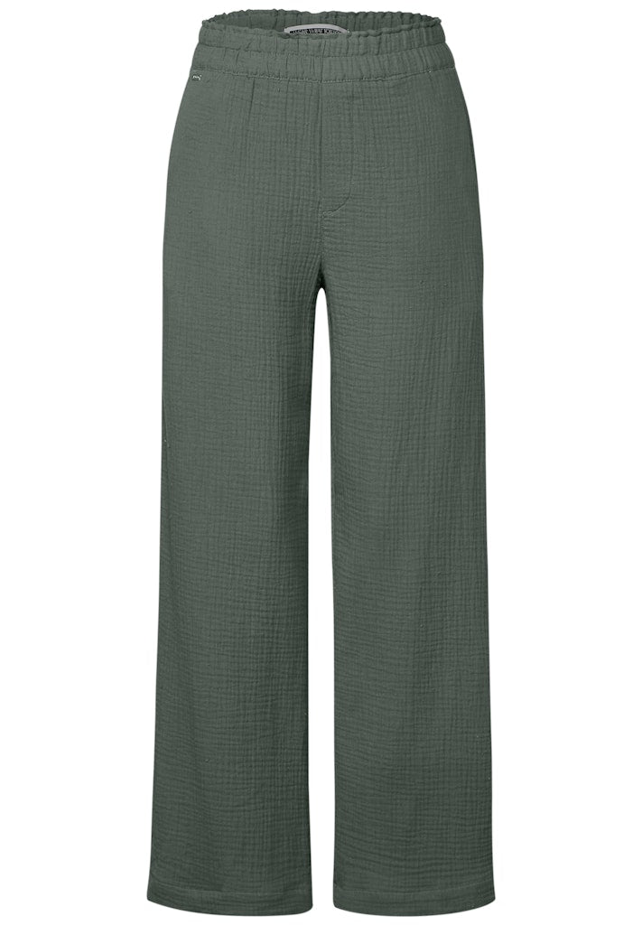 Street One Damen Hosen  Muse Gree
