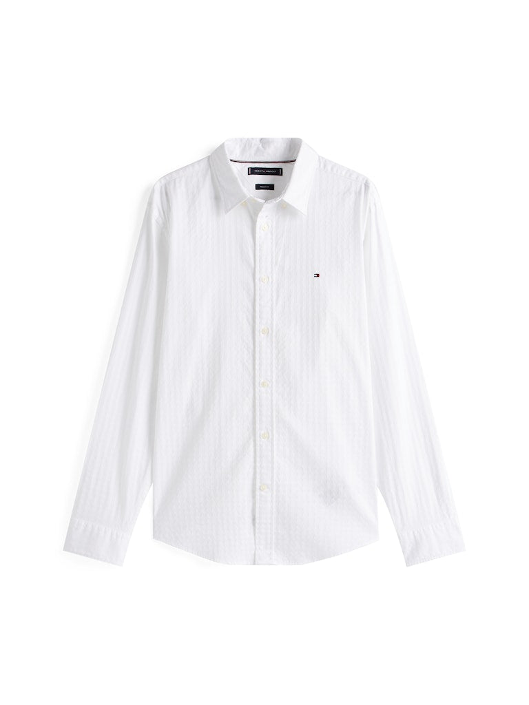 Tommy Hilfiger Herren Hemden Ycf White