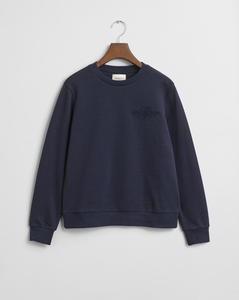 Gant Damen Sweatshirts  Evening Blu