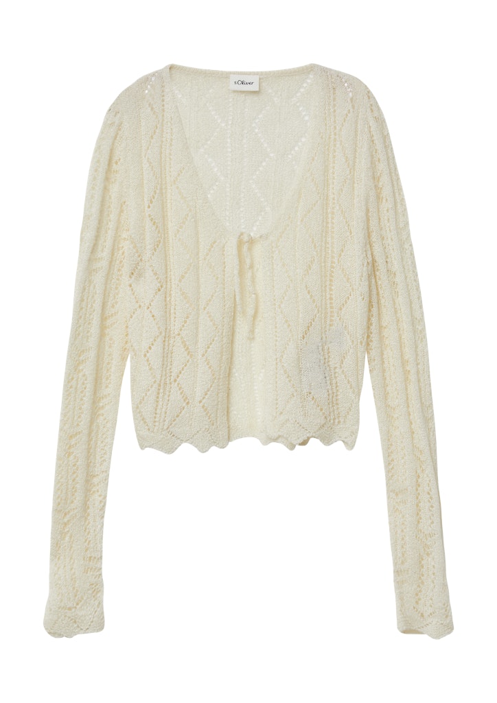 S. Oliver Mädchen Sweats & Sweatjacken White