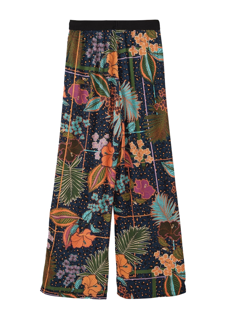 S. Oliver Mädchen Hosen, Jeans & Leggings Blue