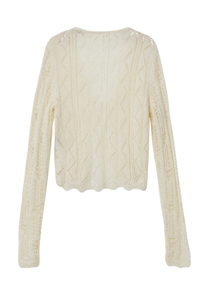 S. Oliver Mädchen Sweats & Sweatjacken White