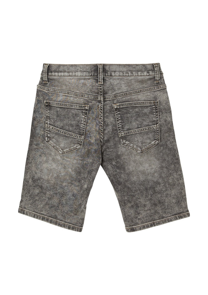 S. Oliver Jungen Hosen & Shorts Grey/Black