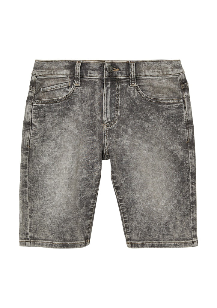 S. Oliver Jungen Hosen & Shorts Grey/Black