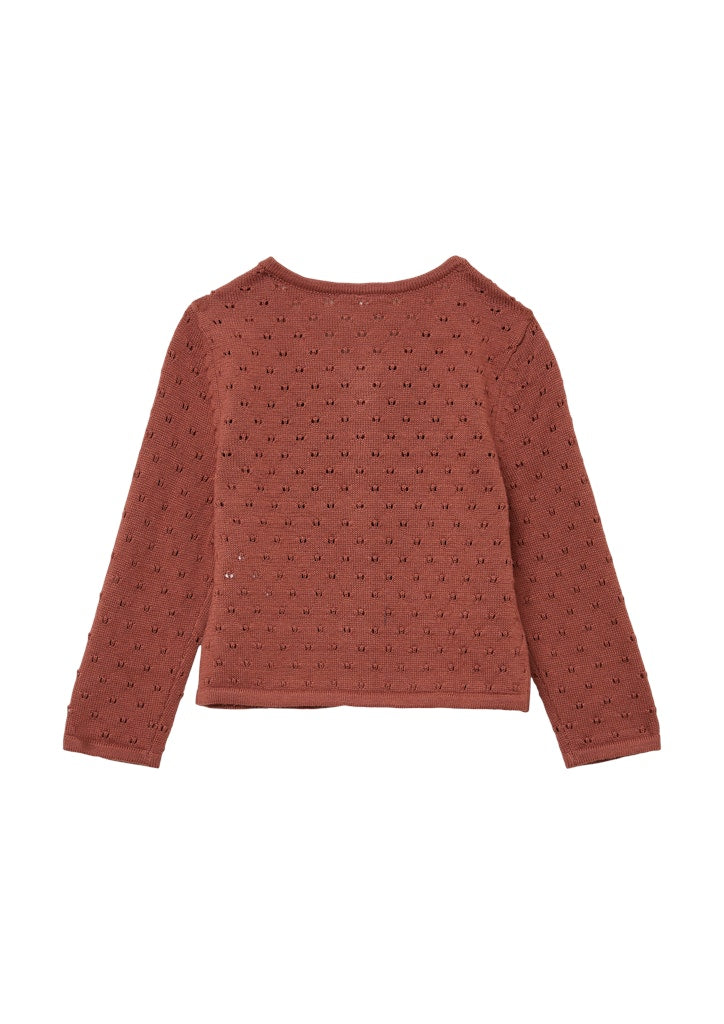 S. Oliver Baby Pullover & Sweatshirt Red