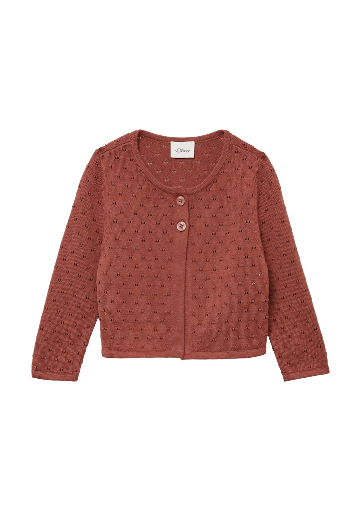 S. Oliver Baby Pullover & Sweatshirt Red