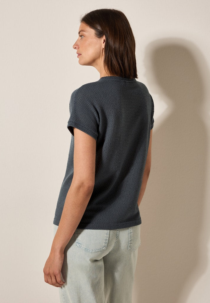 Cecil Damen T-Shirts  Volcanic