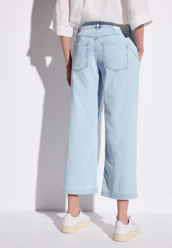 Street One Damen Hosen  Ultra Ble