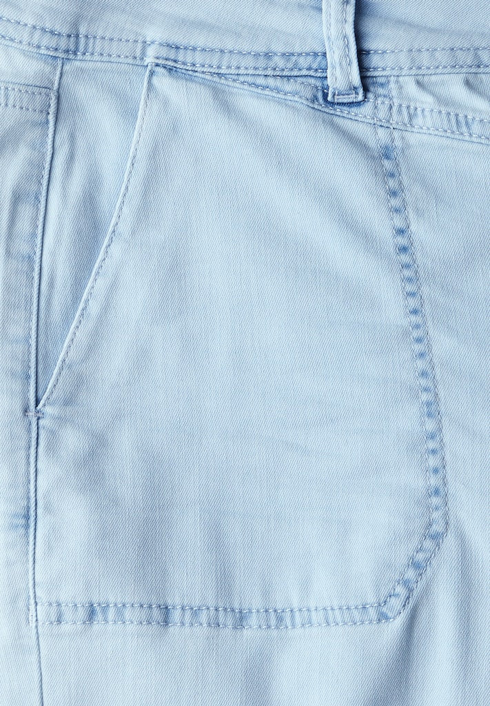 Street One Damen Hosen  Ultra Ble