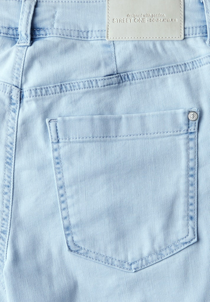Street One Damen Hosen  Ultra Ble