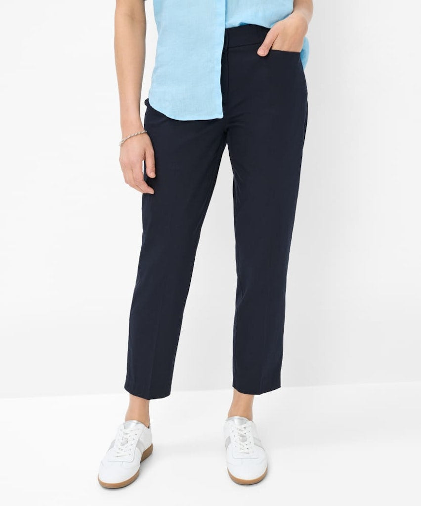 Brax Damen Hosen Navy