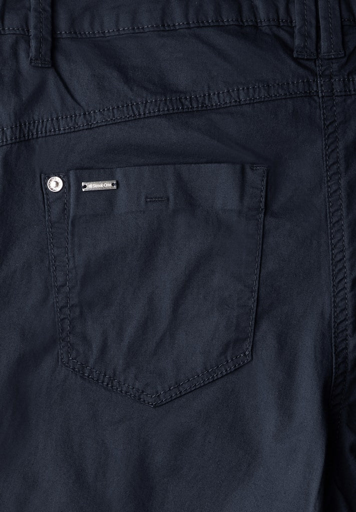 Street One Damen Hosen  Deep Blue