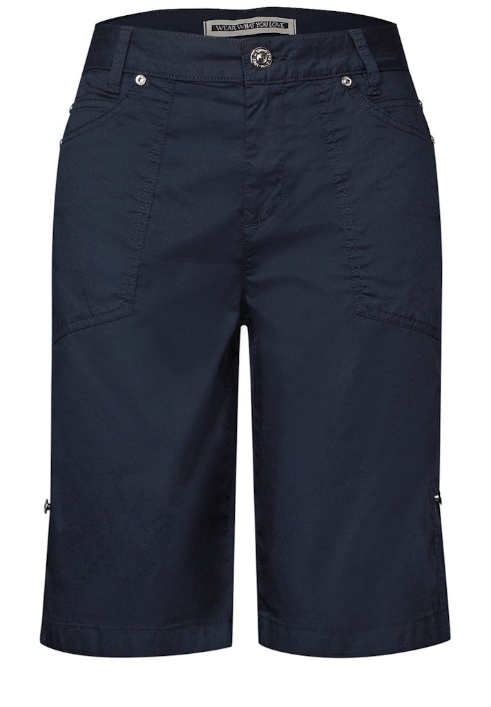 Street One Damen Hosen  Deep Blue
