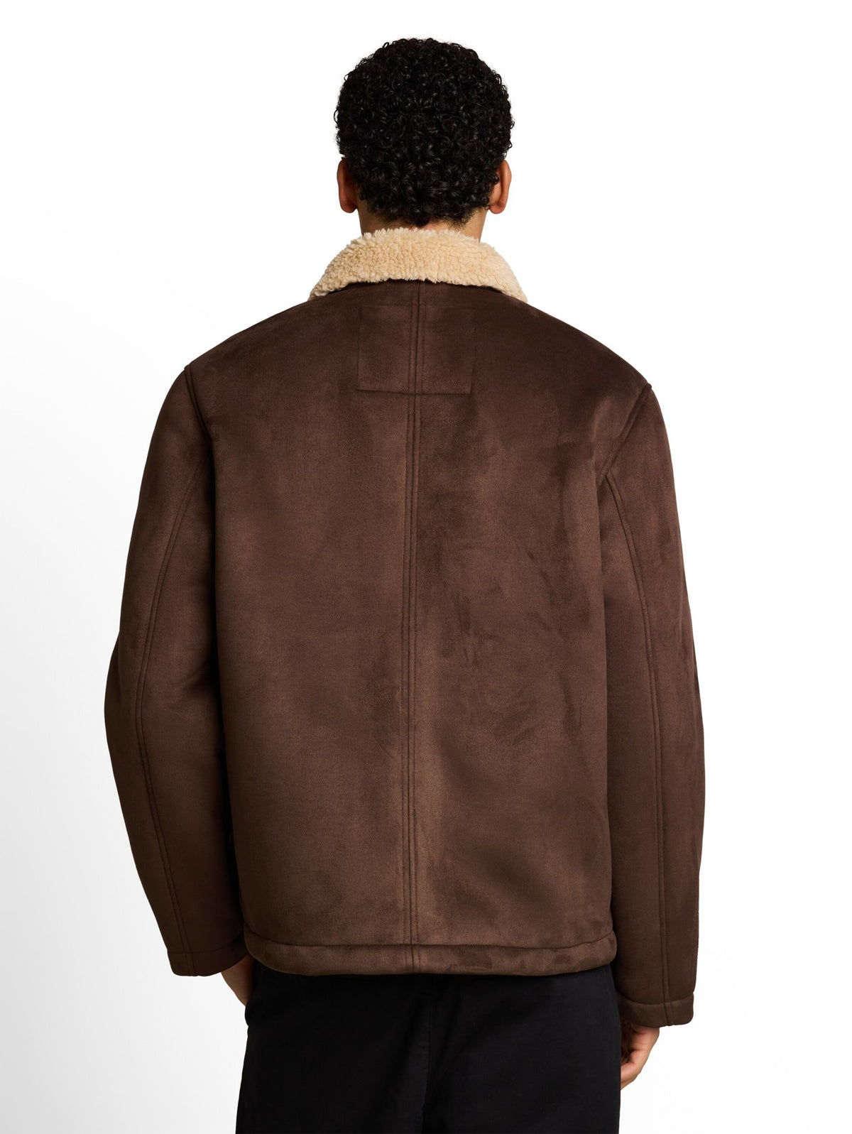 Tom Tailor denim Herren Lederjacken Cool Dark Brown