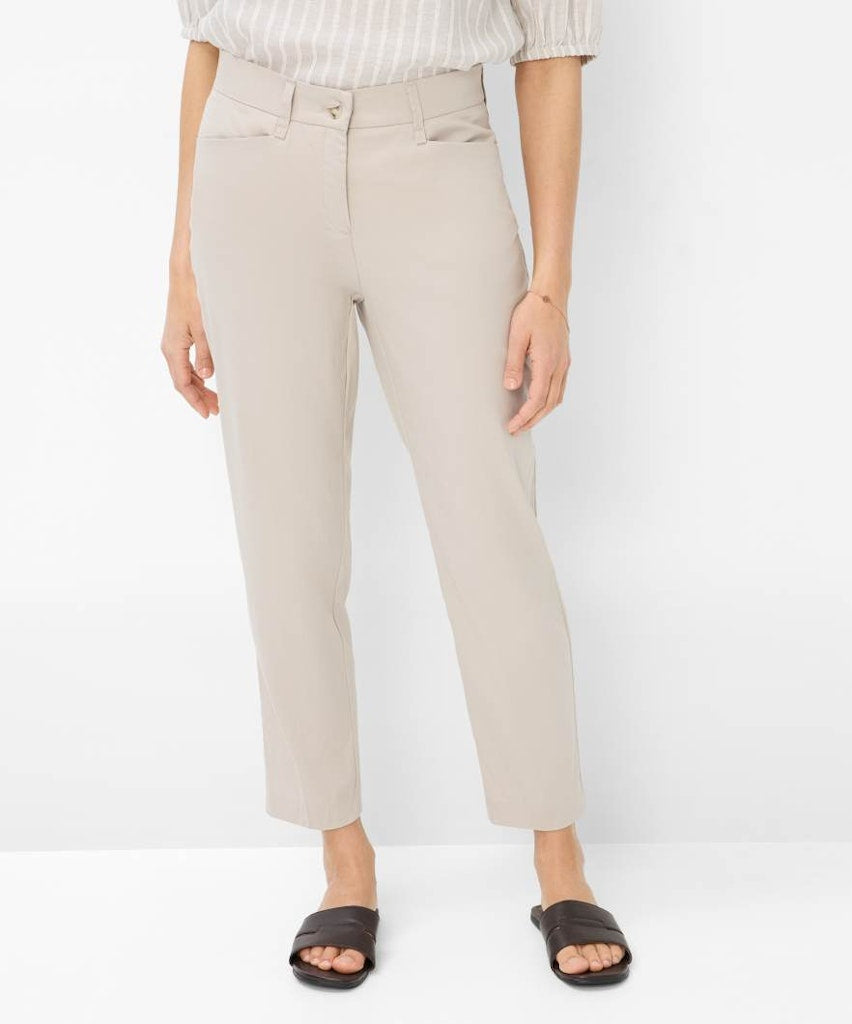 Brax Damen Hosen Soft Greige
