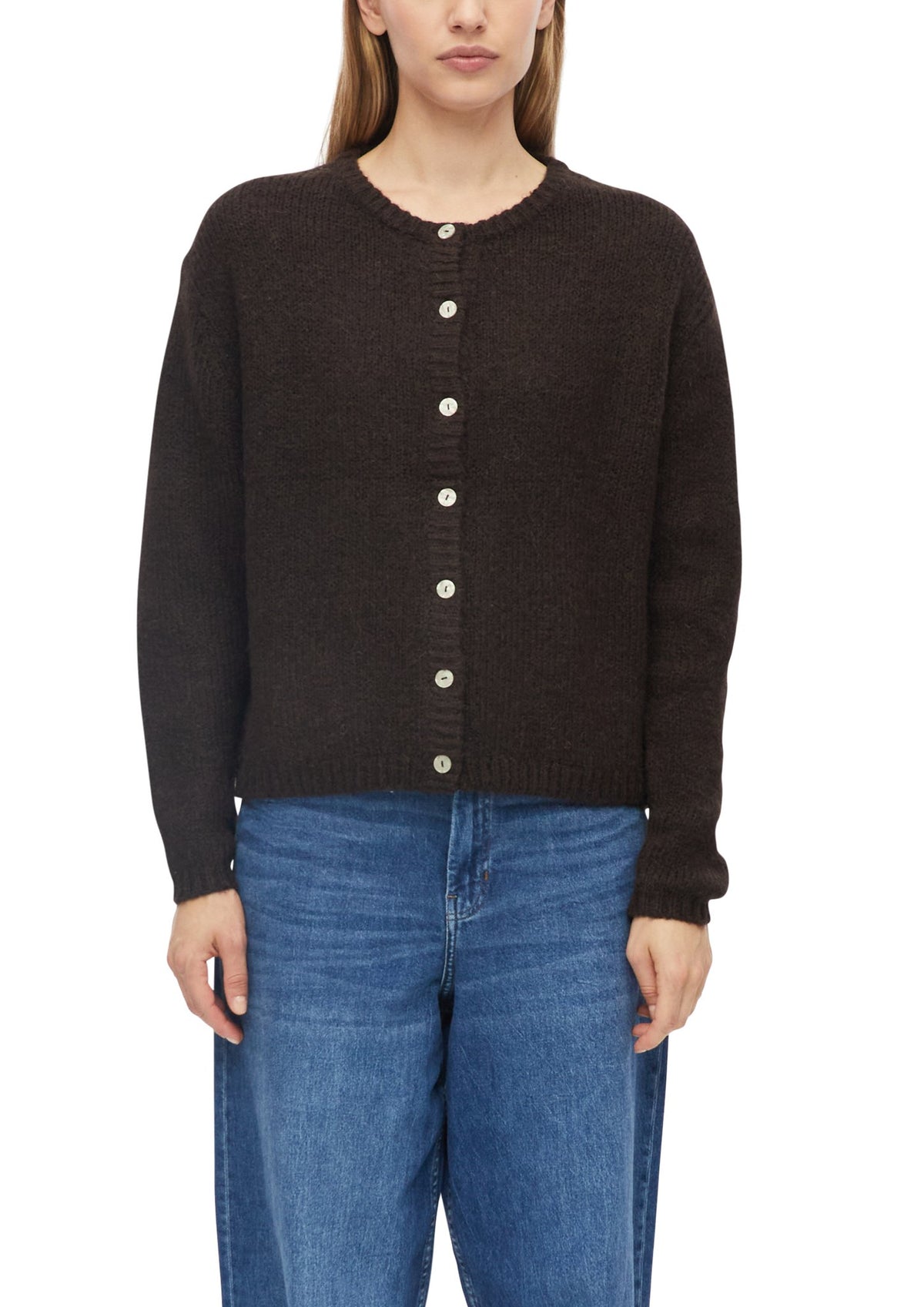 S. Oliver red Damen Strickjacken  Brown