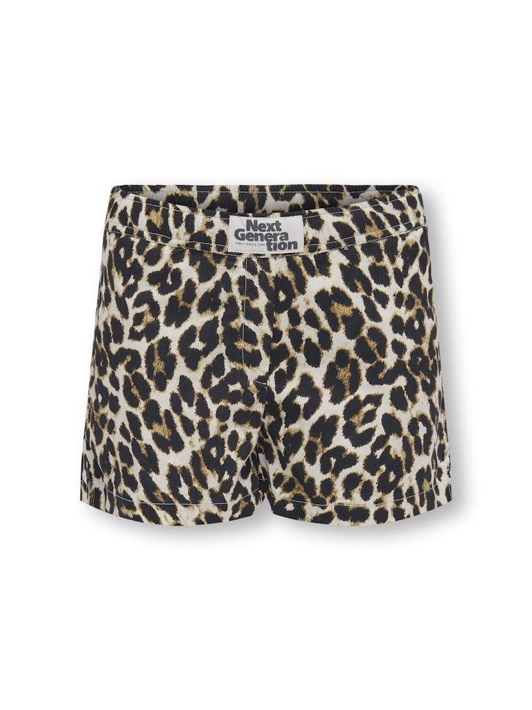 Only Mädchen Shorts & Rcke Black/With Clar