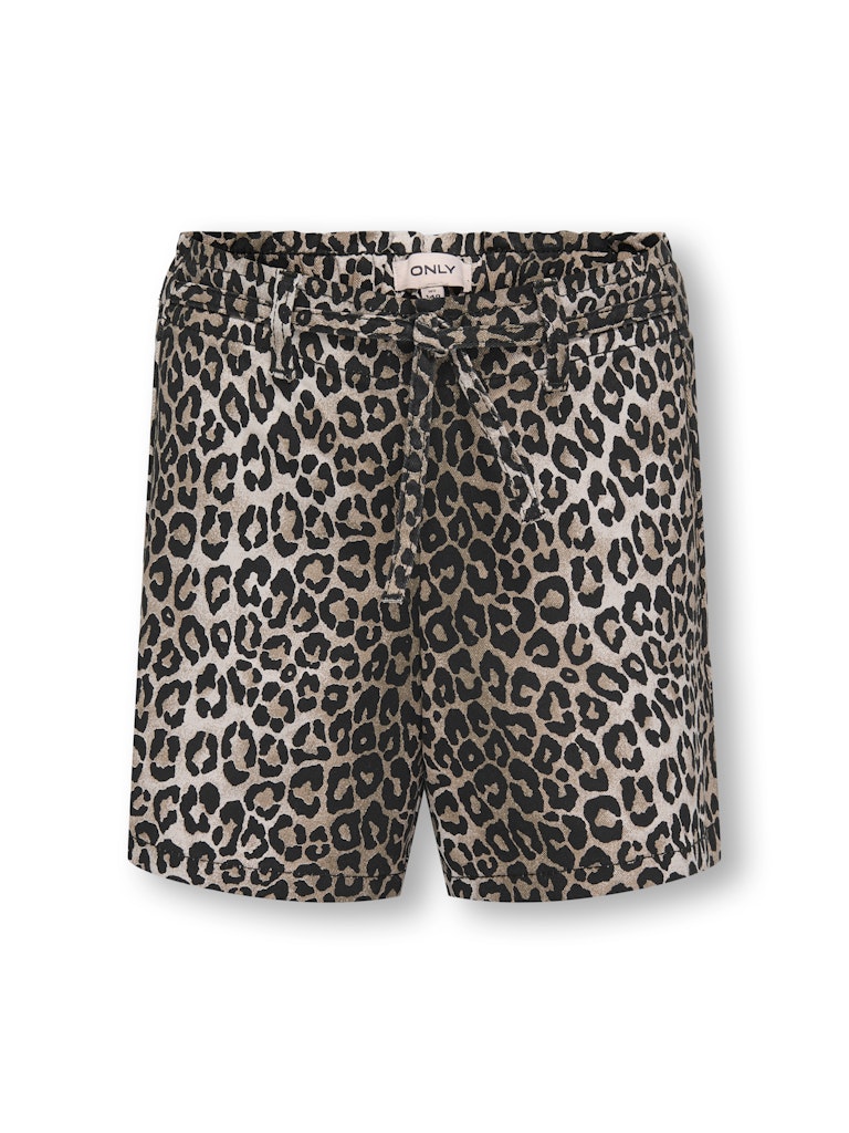 Only Mädchen Shorts & Rcke Black/Leo