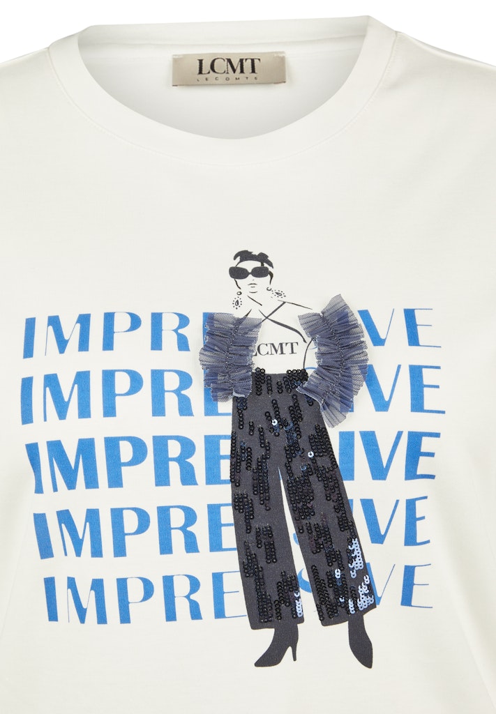 Le Comte Damen T-Shirts Natur