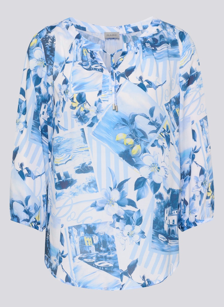 Rabe Damen Blusen Azur