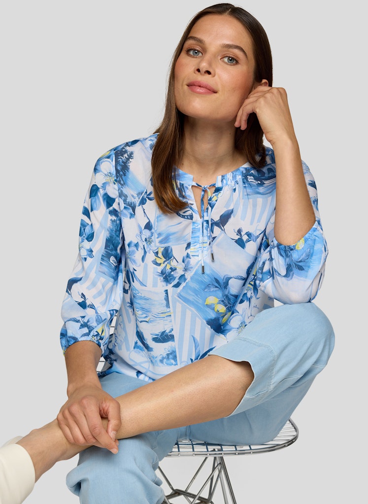 Rabe Damen Blusen Azur