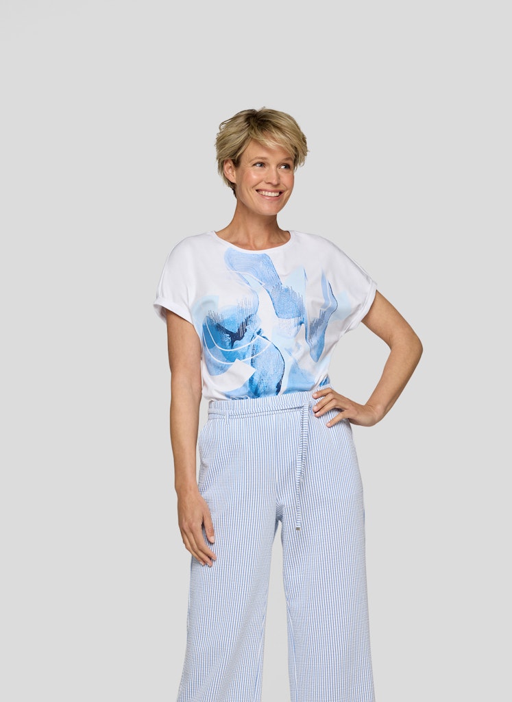Rabe Damen T-Shirts Weiss