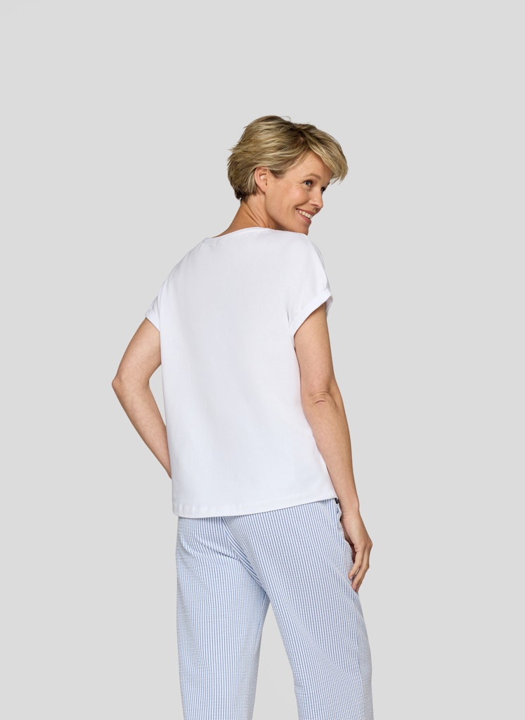 Rabe Damen T-Shirts Weiss