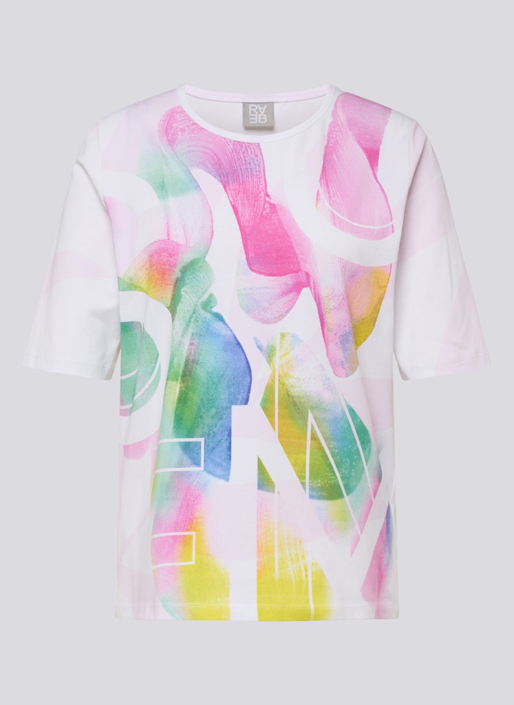 Rabe Damen T-Shirts Weiss