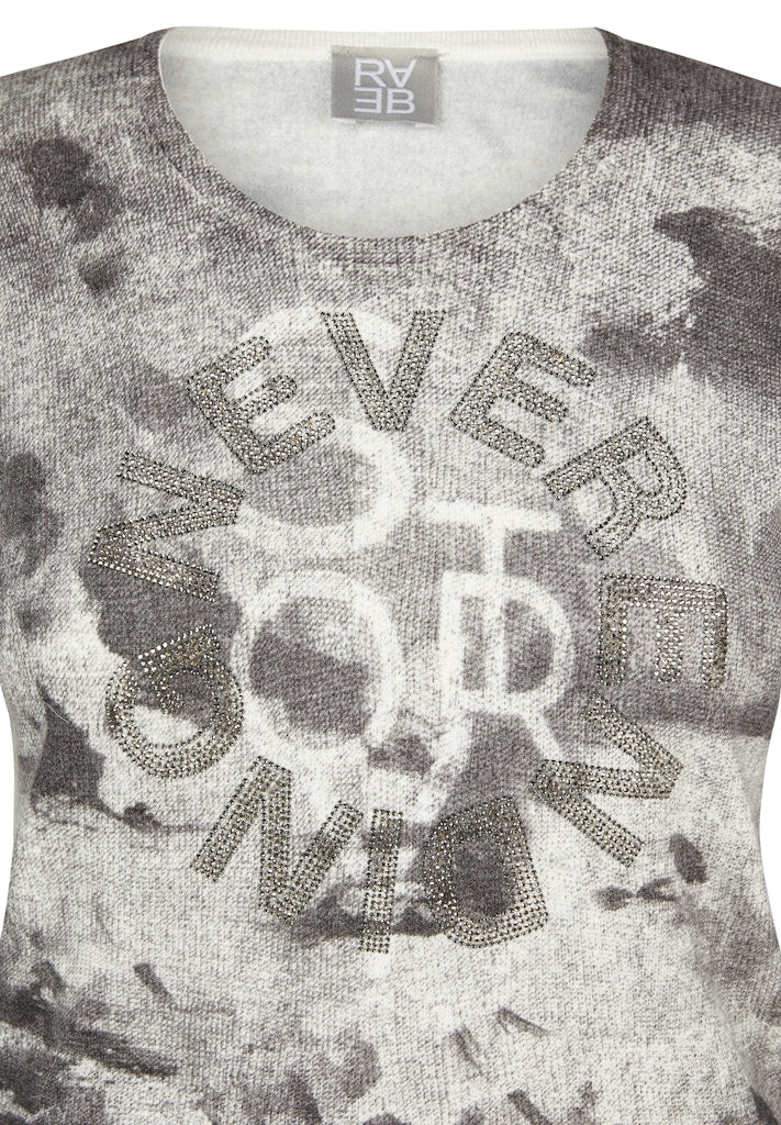 Rabe Damen Pullover Flanell