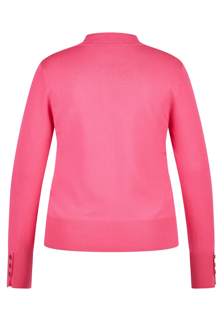 Rabe Damen Pullover Malve