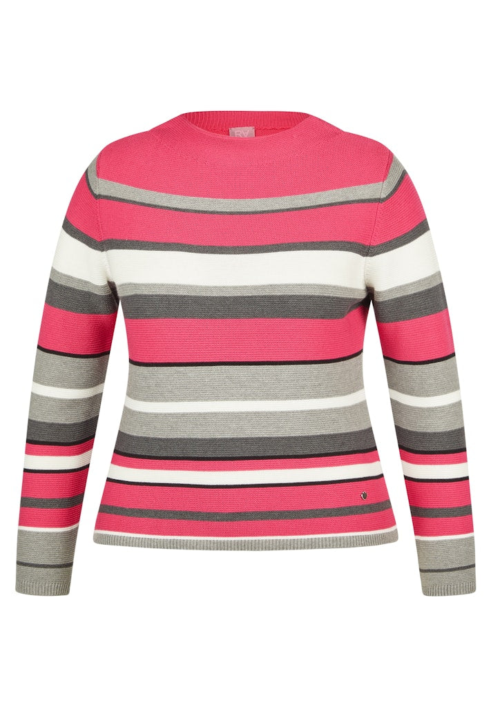 Rabe Damen Pullover Malve