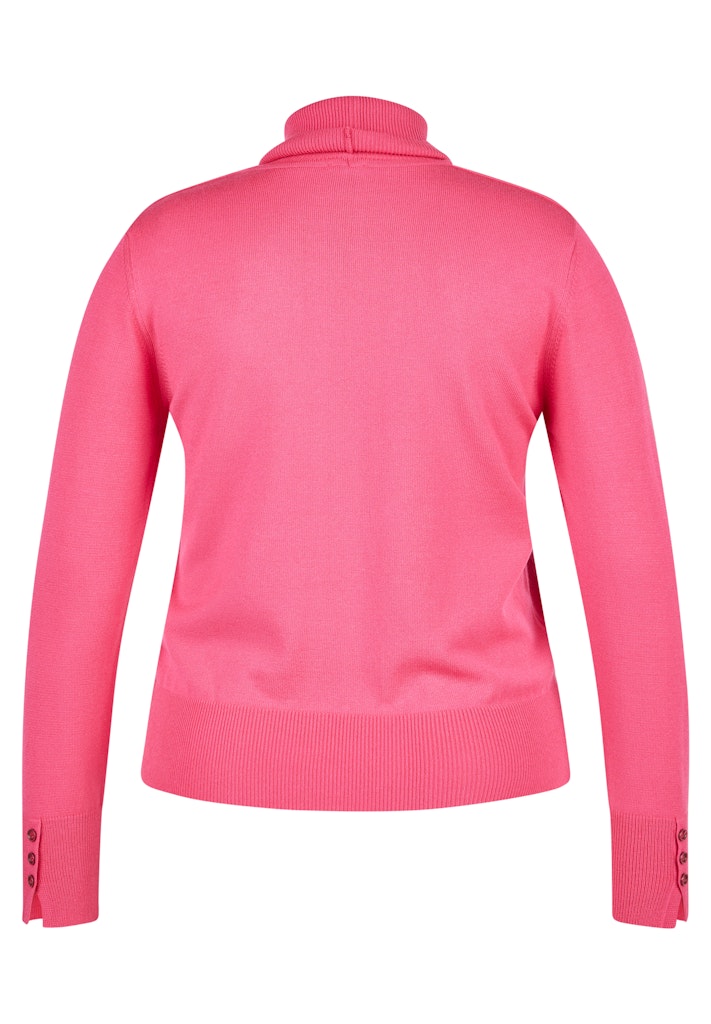 Rabe Damen Pullover Malve