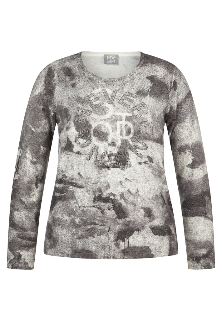 Rabe Damen Pullover Flanell