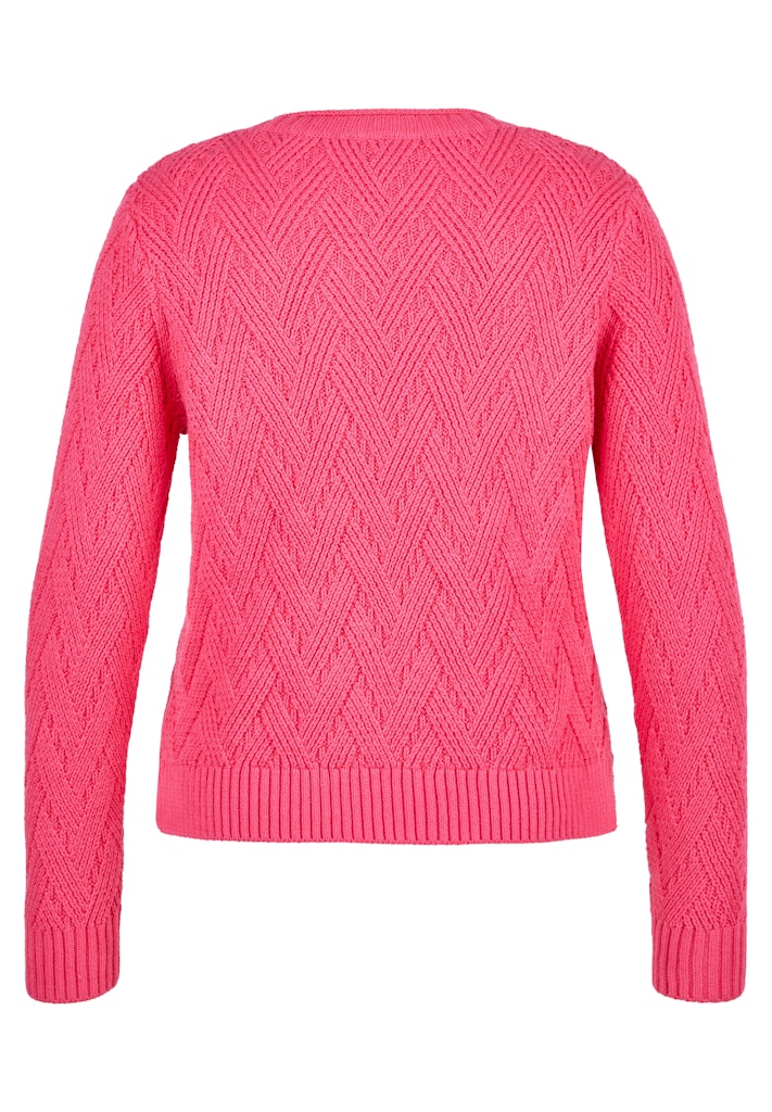 Rabe Damen Pullover Malve
