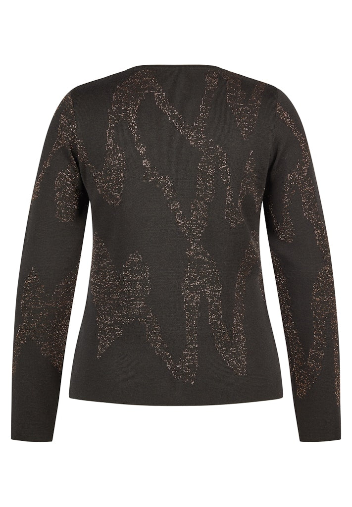 Rabe Damen Pullover Schwarz