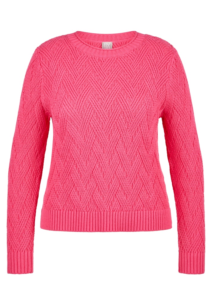 Rabe Damen Pullover Malve