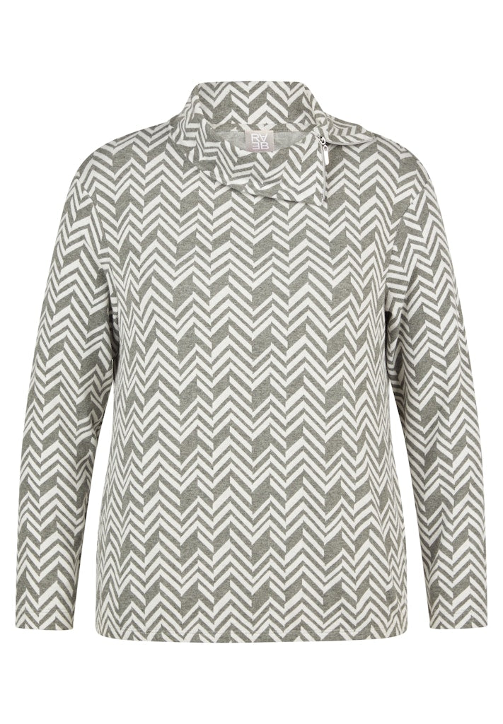 Rabe Damen T-Shirts Silber