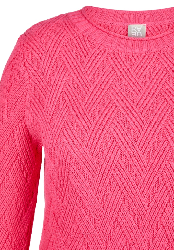 Rabe Damen Pullover Malve