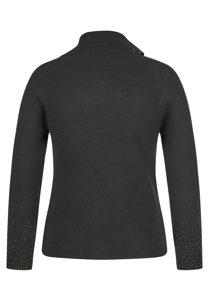 Rabe Damen Pullover Schwarz