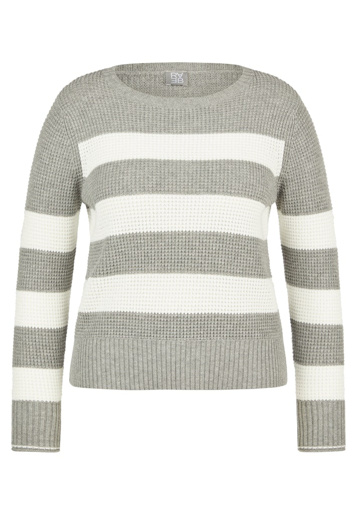 Rabe Damen Pullover Flanell