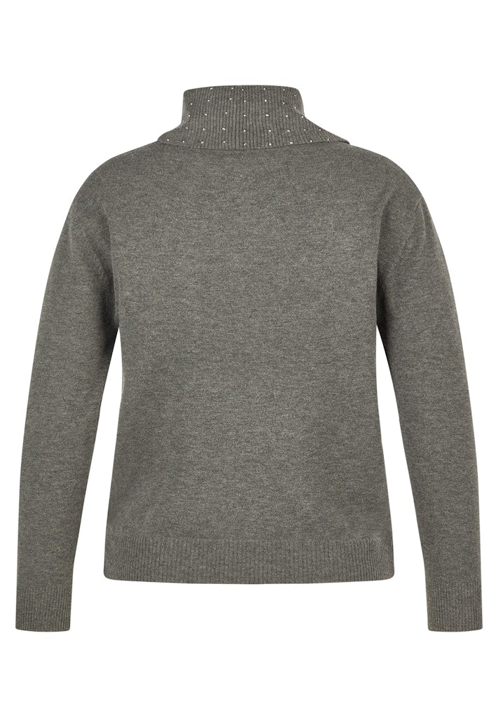 Rabe Damen Pullover Granit