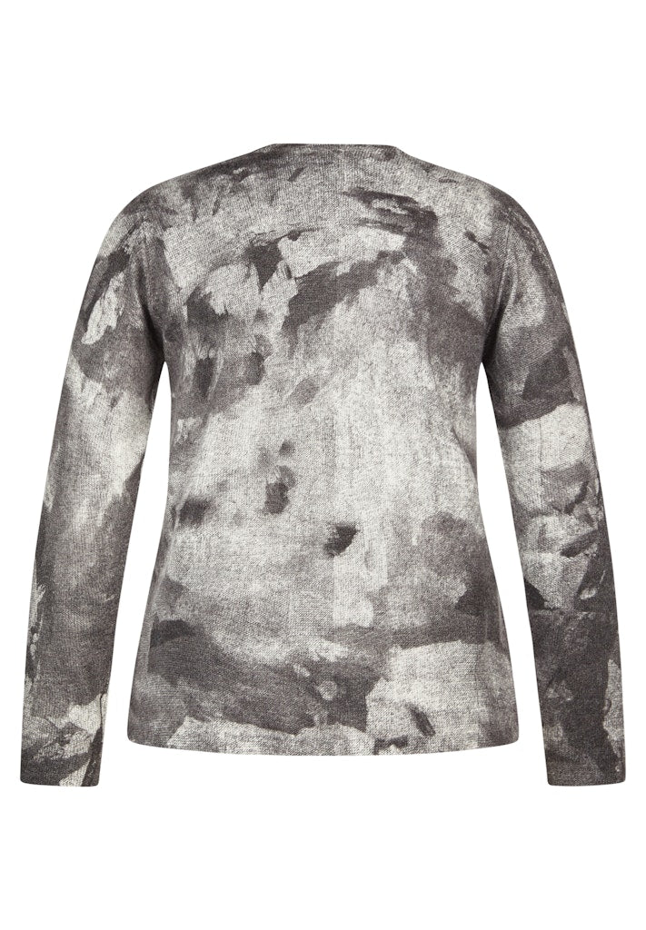 Rabe Damen Pullover Flanell