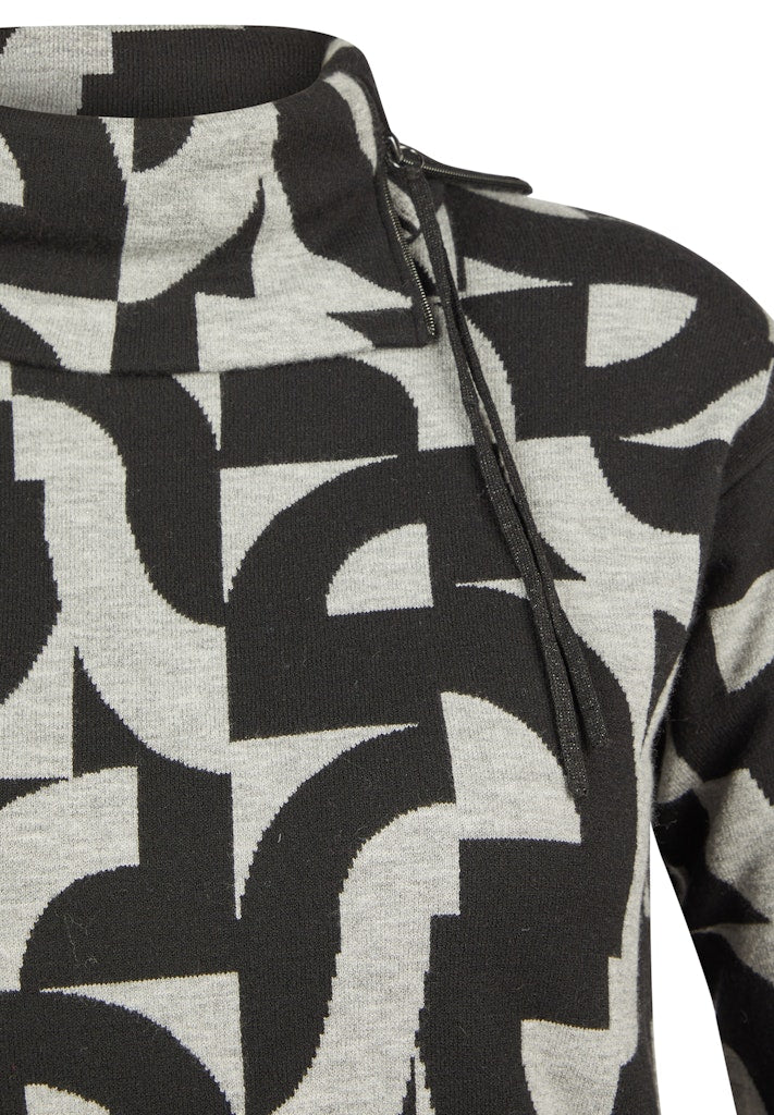 Rabe Damen Pullover Schwarz