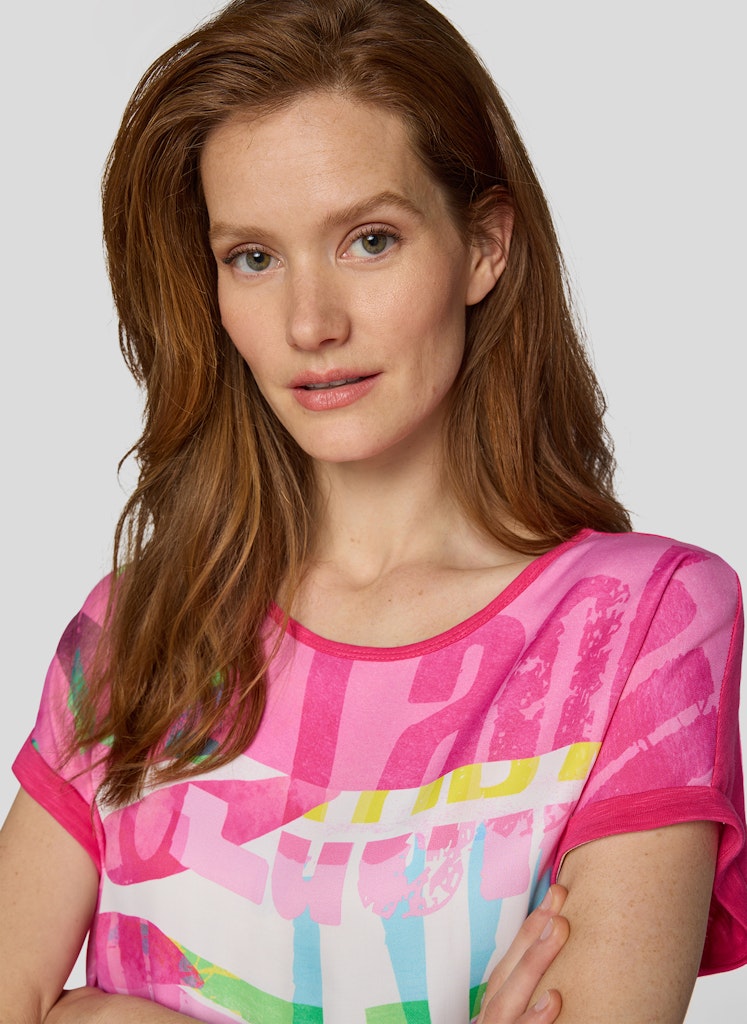 Rabe Damen T-Shirts Magenta