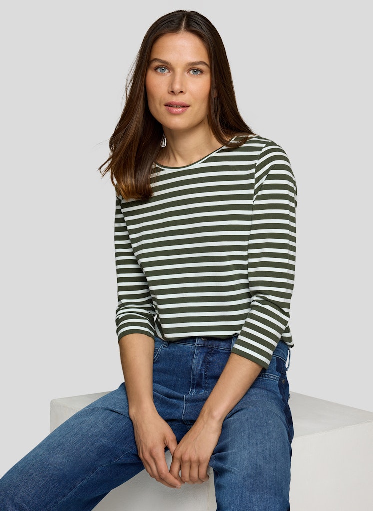 Rabe Damen T-Shirts Dunkelgruen