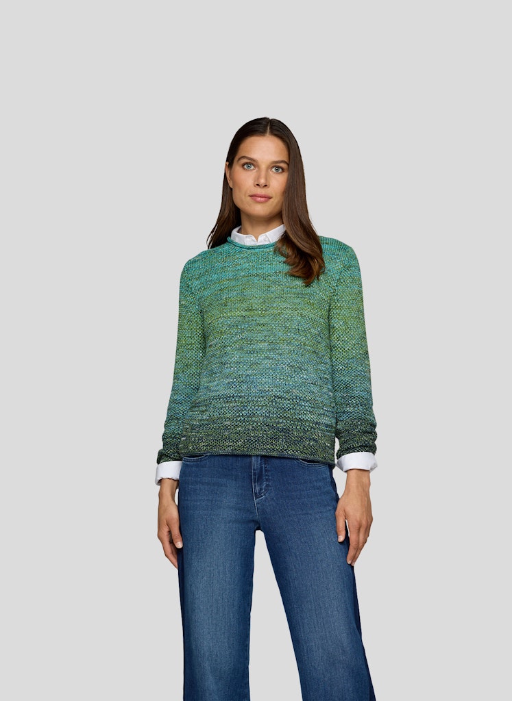 Rabe Damen Pullover Tuerkis