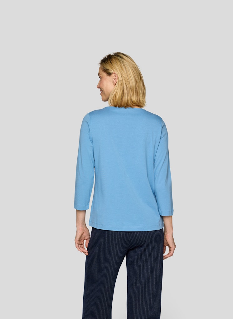 Rabe Damen T-Shirts Hellblau