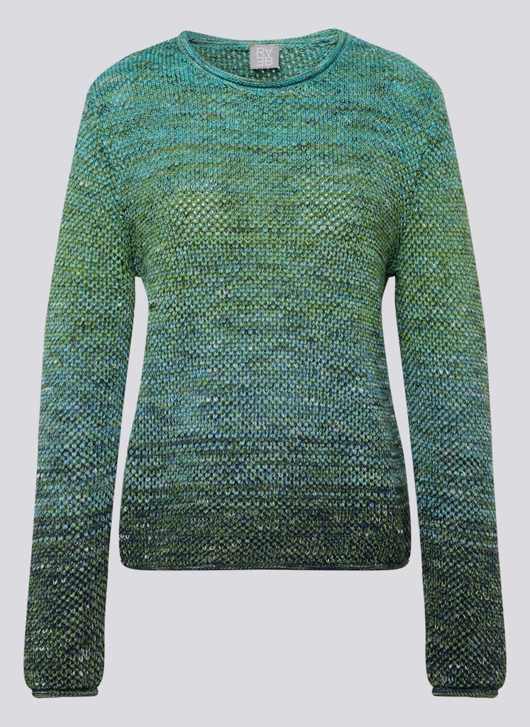 Rabe Damen Pullover Tuerkis