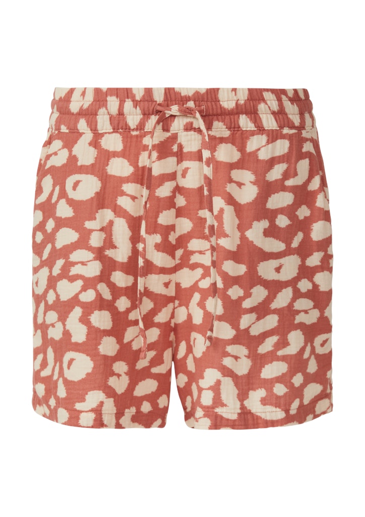 QS by S.Oliver Damen Shorts Orange