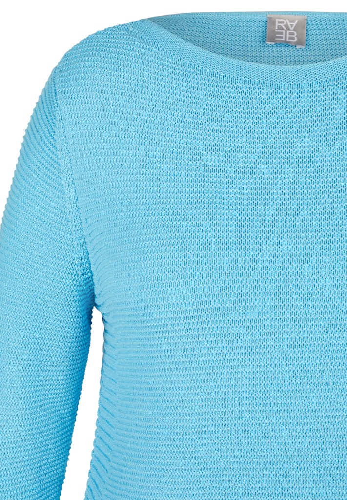 Rabe Damen Pullover Tuerkis